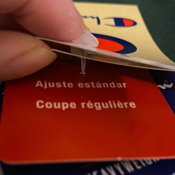 NWT, Men’s Size S Champion Pine Green Short Sleeve Tee W/ Logo Embroidery - Picture 14 of 15